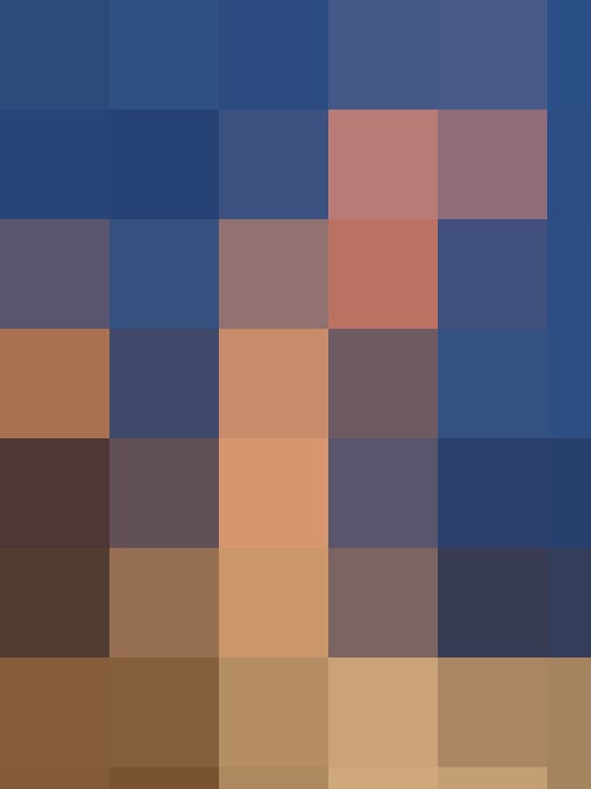 pixelated image